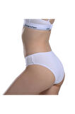 Likralı 6'lı Kutu Premium Slip Külot Laura G-006 F
