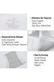 Likralı 6'lı Kutu Premium Günlük Kullanıma Uygun Yazılı  Slip Külot Gloria