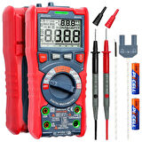 Astroai Dijital Multimetre TRMS 6000 Counts Test Cihazi M6KOR