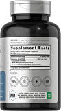 HORBAACH HYALURONIC ACID WITH MSM 1000 MG 120 CAPSULES