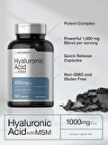 HORBAACH HYALURONIC ACID WITH MSM 1000 MG 120 CAPSULES