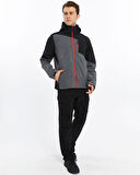 Mapamyumco Windbreaker Erkek Ceket-FÜME