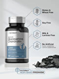 HORBAACH ADVANCED GLUCOSAMINE CHONDROITIN +MSM & TURMERIC 180 COATED CAPLETS