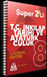 Örnek Akademi 8.Sınıf T.C. İnkılap Tarihi ve Atatürkçülük Çalışma Fasikülü