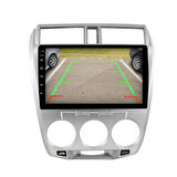 Honda City Manuel Klima Android Multimedya Sistemi 4-64 Cadence (2008-2013)+ Dört Bölge 360 Derece Kamera Sistemi Hediye