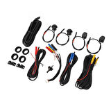 Honda Jazz Manuel Klima Android Multimedya Sistemi 4-64 Cadence (2002-2008)+ Dört Bölge 360 Derece Kamera Sistemi Hediye