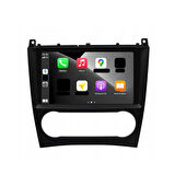 Mercedes C Serisi W203 Android Multimedya Sistemi 4-64 Cadence (2004-2007)+ Dört Bölge 360 Derece Kamera Sistemi Hediye