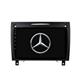 Mercedes SLK Android Multimedya Sistemi 4-64 Cadence (2004-2010)+ Dört Bölge 360 Derece Kamera Sistemi Hediye