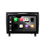 Mercedes SLK Android Multimedya Sistemi 4-64 Cadence (2004-2010)+ Dört Bölge 360 Derece Kamera Sistemi Hediye