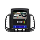 Hyundai Santa Fe 2K Görüntü Kaliteli Tesla 9.7 Inch Multimedya Sistemi 4+64 Myway (2006-2012)