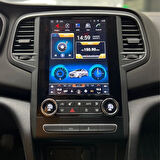 Renault Megane 4  Dijital Tuş Takımı 2K Görüntü Kaliteli Tesla 9.7 Inch Multimedya Sistemi 4+64 Myway (2016-2025)