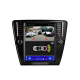 Skoda Octavia 2K Görüntü Kaliteli Tesla 9.7 Inch Multimedya Sistemi 4+64 Myway (2013-2019)