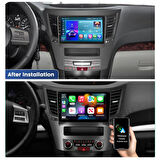 Subaru Legacy-Outback 2K Görüntü Kalitesi Android 15 Multimedya Sistemi 8+256 Myway (2010-2014)
