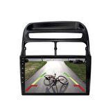 Fiat Linea (Siyah Çerçeve) 2K Görüntü Kalitesi Android 15 Multimedya Sistemi 8+256 Myway (2009-2016)