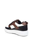 Casual Konforlu Taba Beyaz Erkek Sneaker