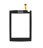 Nokia X3-02 Dokunmatik Nokia X3-02 uyumlu Siyah Renk Dokunmatik 