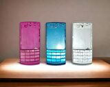 Nokia X3-02 Kapak Nokia X3-02 uyumlu Mavi Renk ön Kapak Arka Kapak ve Tuş Takımı