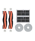 Dreame X40 Ultra L40 Ultra Uyumlu Fırça Hepa Filtre Mop Seti-6 Parça