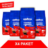 Crema e Gusto Classico Çekirdek Kahve (1000gr) x4