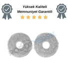 Dreame X50 Ultra Uyumlu Mikrofiber Mop Bez 2 Adet 