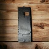 Nokia X6 Arka Kapak Nokia X6-00 uyumlu Siyah Arka Kapak 