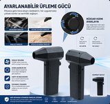 X6 Jet Turbo Fan 130.000 RPM | 52 m/s Güçlü Hava Akışı Ultra Güçlü Hava Üfleyici 