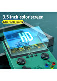 3,5 inç OCA IPS Ekran, 3D Joystick, 11 Emülatör, Elde Taşınabilir Oyun Konsolu Desteği