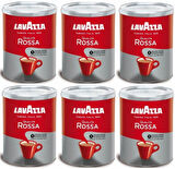 Qualità Rossa Filtre Kahve Teneke Kutu (250gr) x6