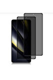 Poco X6 Pro Ekran Koruyucu Tam Kaplayan Kırılmaz Cam