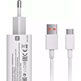 Xiaomi Type-C 33 Watt Hızlı Şarj Aleti Beyaz