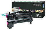 Lexmark (X792) X792X1MG Kırmızı Orjinal Toner Yüksek Kapasiteli