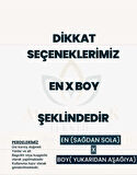 CEYLAN Home Balkon Perdesi Bağcıklı Ölçü Seçenekli Sarı Gri Çizgili