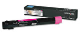 Lexmark X950X2MG Kırmızı Orjinal Toner