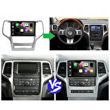 Jeep Grand Cherokee Android Multimedya Sistemi 2-32 For-X (2011-2012)