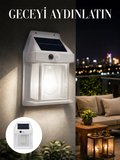 1800 mAh Pilli Solar Duvar Aydınlatma Yeni Nesil