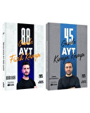 Parlayan Projeler 2025 AYT Fizik Kampı 88 Günde ve AYT Kimya Kampı 45 Günde 2li Set
