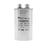 Xkoren 50 UF / 50x100 / 400V / 4+4 Pinli / Klima Kondansatörü