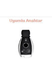 Mercedes E G Sınıfı Gla Cla Glk Glc Cls W204 W463 W176 W251 W205 Amg Anahtar Kılıfı 2.Resime Bakınız