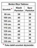 Siyah Suni Deri Çift Dikişli Model 4.5 cm.lik Unisex Spor Kemer