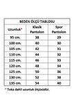 Lacivert / Siyah Çift Taraflı Suni Deri 4 cm.lik Unisex Spor Kemer