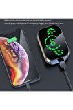 IPhone8 PLUS Uyumlu Powerbank özellikli bluetoothlu kulaklık YD3