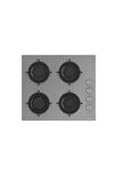 Verona Plus Gri Cam 3'lü Ankastre Set ( Xe61cpr-cs208-d079 )