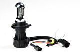 H4 Xenon Ampul Çift Devre 1 Adet 6000K