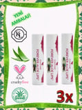 Forever Aloe Lips Aloe Vera ve Jojoba Yağı İçeren Dudak Koruyucu 3 x 4,25 g