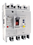 XKOREN 100A 35kA 4 Kutuplu Kaçak Akım Korumalı Kompakt Şalter 125 Kasa (Açtırma Bobinsiz)