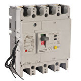 XKOREN 250A 50kA 4 Kutuplu Kaçak Akım Korumalı Kompakt Şalter 250 Kasa (Açtırma Bobinli)