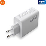 Xiaomi 120w (WATT) Typ-c Hızlı Şarj Aleti Adaptörü Kablo Seti ( KVK Teknik Servis Garantili )