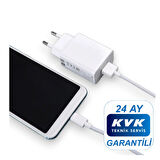 Xiaomi 22.5W (WATT) Hızlı Şarj Aleti Adaptörü Kablo Seti %100 Orıjinal ( KVK Teknik Servis Garantili )