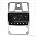 Araç Multimedya Chrysler 300C Android 12 Carplay 4Gb Ram + 64Gb Hdd Navigasyon Ekran MYW
