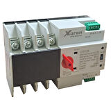 XKOREN 100A F Serisi 4 Kutup Ray Tipi Otomatik Transfer Şalteri XTS F4-100
